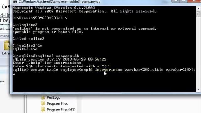 SQLite Tutorial 1 : Getting started with SQLite and Installation смотреть онлайн