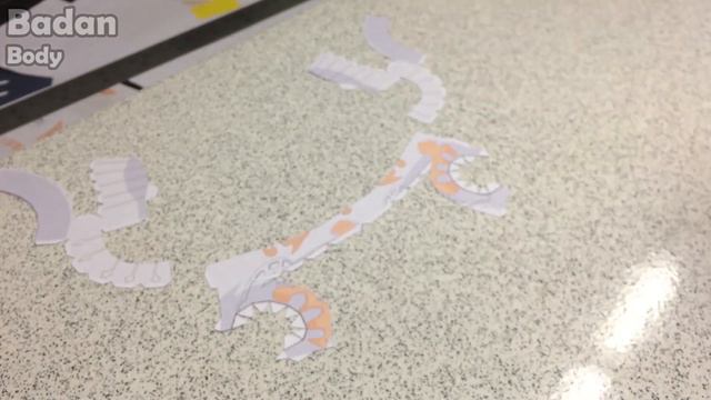 Cara Membuat Papercraft Paimon | Low Budget Papercraft Tools