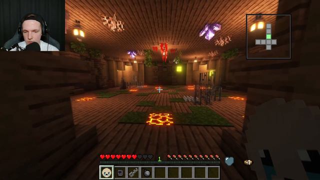 ЖЕРТВОПРИНАШЕНИЕ АЙЗЕКА! ПРОХОЖДЕНИЕ КАРТЫ в МАЙНКРАФТ! смотреть онлайн