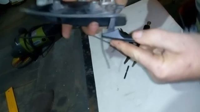 Ремонт ручки замка бокової дверки Scudo. смотреть онлайн