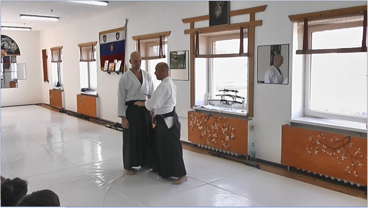 Айкидо. Такаси Куроки (04.2018; семинар, ч 2).avi