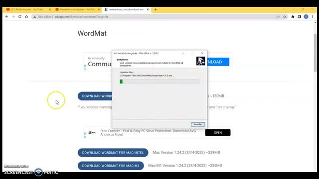 Hvordan får man Wordmat på sin Windows computer? смотреть онлайн