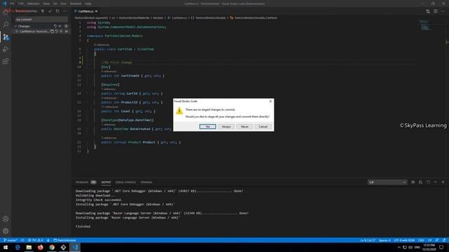 DevOps (Azure) Part-4, Creating & Managing Repositories, Version control, Committing & Syncing смотреть онлайн