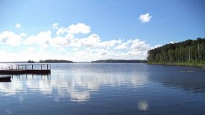 Озеро Чебаркуль, база отдыха "Чебаркуль"