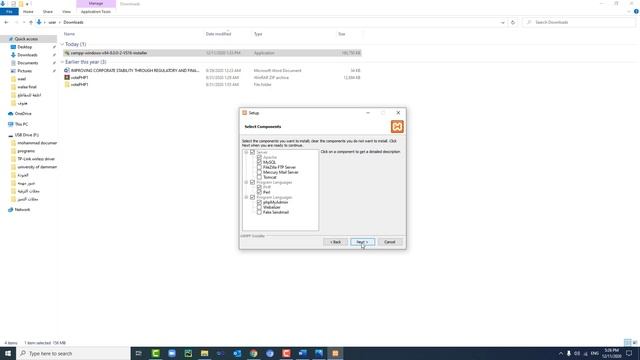how to install XAMPP localhost, server apache, MySQL, PHP. смотреть онлайн