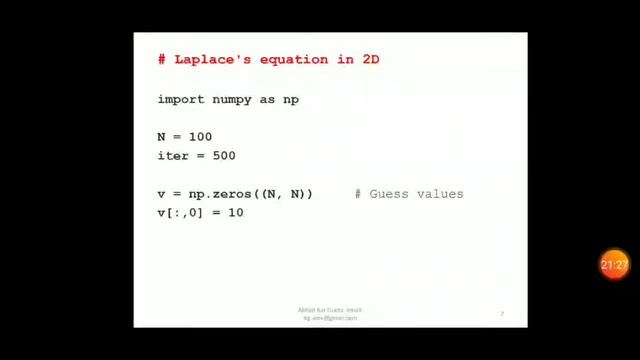 PDE with Python Part III смотреть онлайн