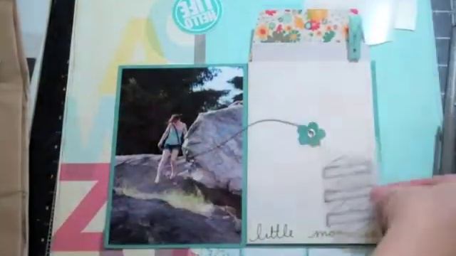 Scrapbooking Process 54: Neverland Studio Calico Kit