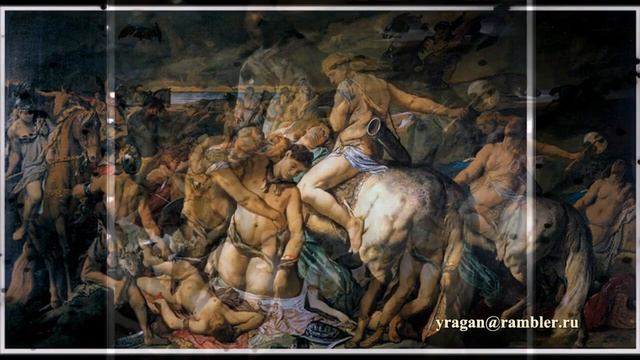 Ансельм фон Фейербах Anselm von Feuerbach биография,работы смотреть онлайн