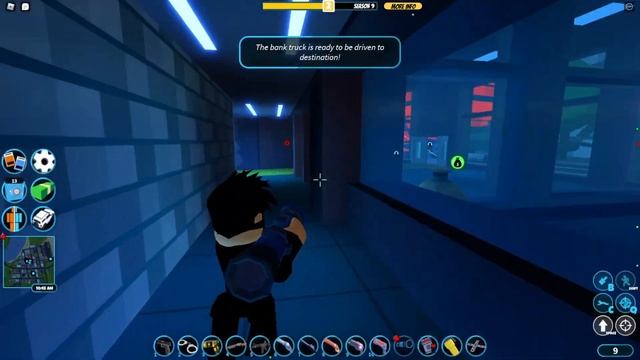 Close Quarters Chaos | Roblox Jailbreak смотреть онлайн