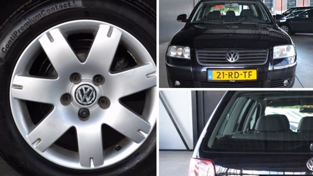 Volkswagen Passat Variant 1.8 TURBO SPORTLINE Airco ECC Schuifdak Xe смотреть онлайн