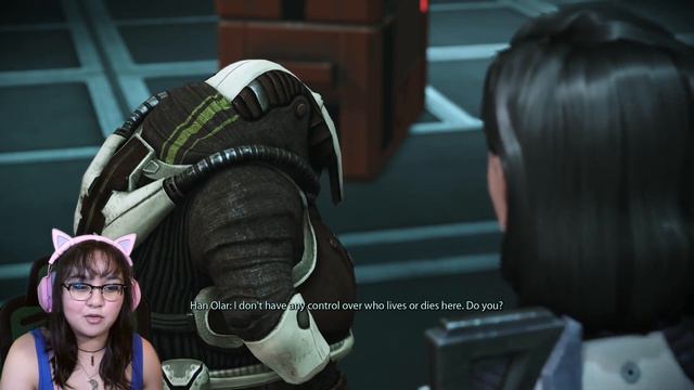 Shepard Vs Benezia | Mass Effect Legendary Edition Part 5 | First Playthrough | AGirlAndAGame смотреть онлайн