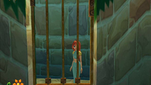 Глюки в игре Винкс...1 часть "Гардения". смотреть онлайн