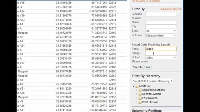 Zip Code Proximity Search смотреть онлайн