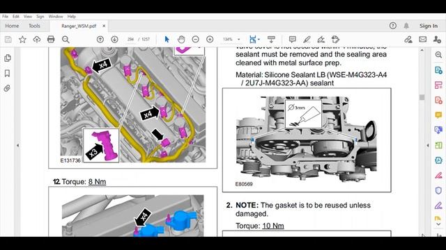 Wiring Diagram and WSM Ford Ranger / Mazda BT50 2011 - 2015 Car Wiring Diagram Free смотреть онлайн