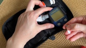 Как измерить уровень сахара (глюкозы) крови глюкометром Контур ТС (Contour TS)