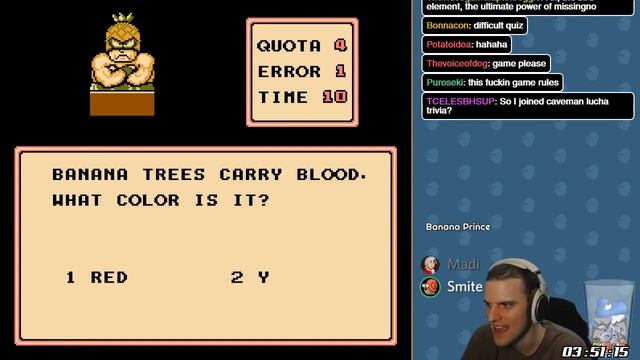 Let's Play: Banana Prince [games I made others play!] смотреть онлайн