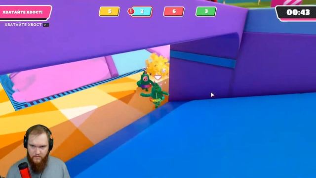 Легкая легчайшая - Fall Guys: Ultimate Knockout смотреть онлайн