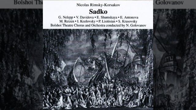 Slumber Steals over the Bank (Sung in Russian) (Sadko) смотреть онлайн