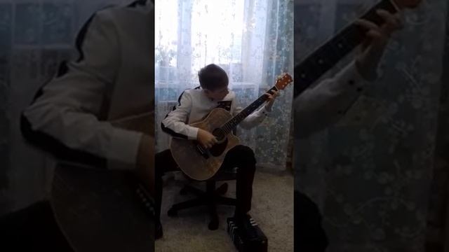 Конищев Даниил 2кл (5-летнее) младшая группа М. Каркасси "Полька" смотреть онлайн
