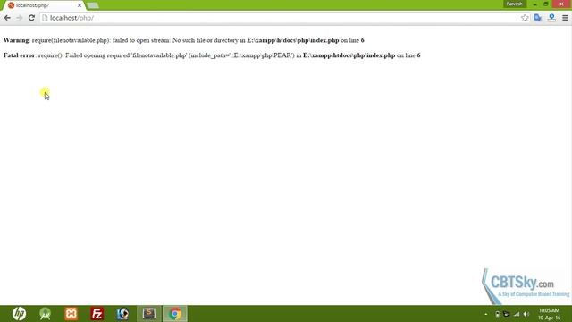 34 include and require in php смотреть онлайн