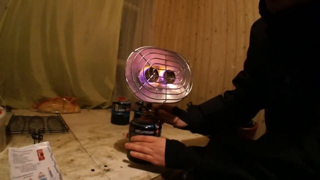 Обзор - Обогреватель газовый Следопыт Ион PF-GHP-S01 смотреть онлайн