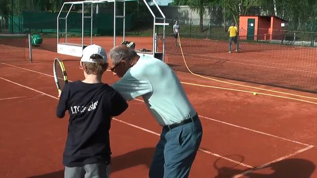 Nick Bollettieri (Serve)