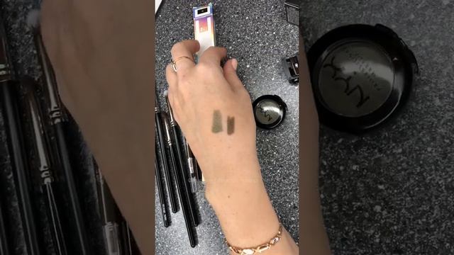 Обзор пигменты inglot, карандаши хаки Nyx, кисти из белки Valeri D и др смотреть онлайн