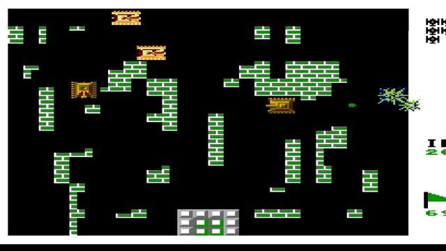 Battle City by Zergkerrigan (Battle City Hack) (NES, 1985) Уровень 69 смотреть онлайн