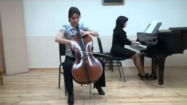 Elgar Cello Concerto 1 & 2 mov. Dilya Tishaeva. Tashkent. Uzbekistan..flv смотреть онлайн
