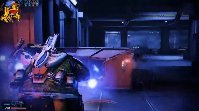 MASS EFFECT 3 MULTIPLAYER: PLATINUM - TEAM VOLUS - FIREBASE GLACIER (SEEKER SWARM) - CERBERUS смотреть онлайн