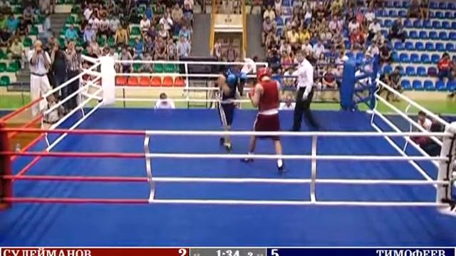 СУЛЕЙМАНОВ - ТИМОФЕЕВ смотреть онлайн