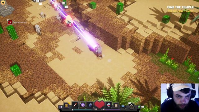 HEDGEHOG PET? Minecraft Dungeons смотреть онлайн