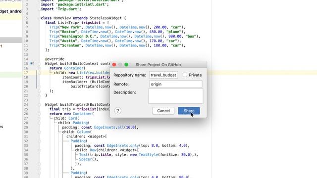 (Ep 14) Save Flutter Project With Git and Backup to GitHub смотреть онлайн