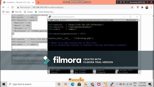 Tutorial Instalasi Moodle CENTOS 8 смотреть онлайн