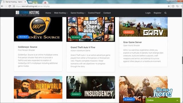 EternalHosting | New Annoucement! Play privately with your friends on any game! смотреть онлайн