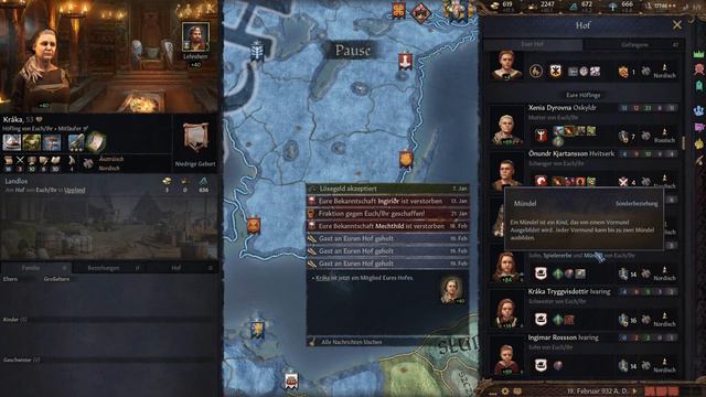 Crusader Kings 3 | #35 Dr. Ross | Deutsch Let's Play CK3 DLC смотреть онлайн