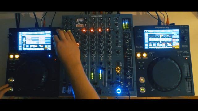 3hr Dub Techno / Techno / Trance Mix (XDJ 700 & Xone 92) смотреть онлайн