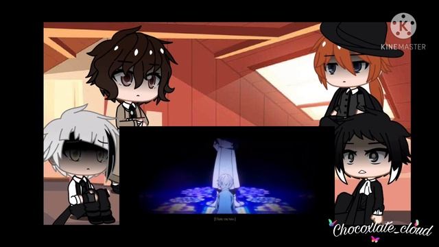 BSD react to Atsushi past (GC) смотреть онлайн