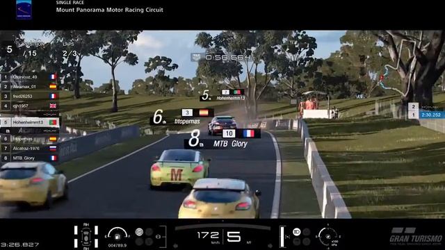 Bronze! 3rd Place from 11th - Mt. Panorama MRC - Renault Megane Gr4 смотреть онлайн