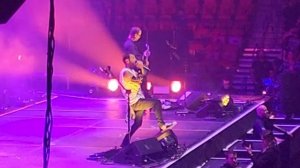 «Godsmack»  Sully Erna and Shannon Larkin  drum battle 9-26-23 in Green Bay at Resch center