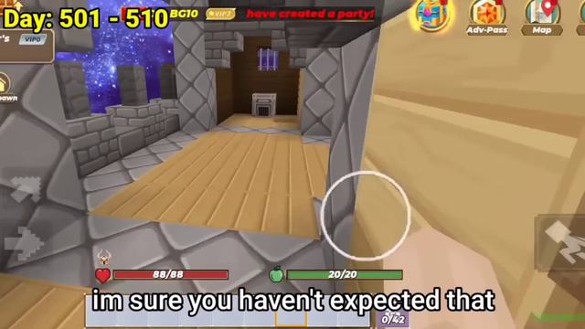 I Survived 1000 DAYS In Skyblock | Blockmango | FurtherXT