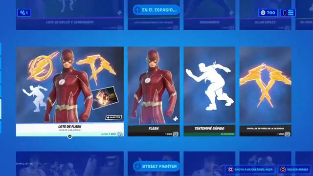 Fortnite comprando lote de STREET FIGHTER смотреть онлайн