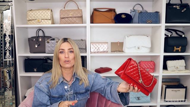 PART 2! 51 DESIGNER HANDBAGS! MY DESIGNER BAG COLLECTION AUG 2019 | CLAIRE CHANELLE смотреть онлайн