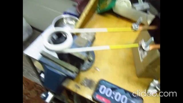 Испытание индукционной установки, индукционного нагревателя, Универсал 6