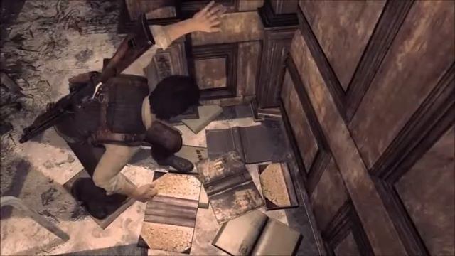 The Evil Within - The Tango Logo Easter Egg (Chapter 10) смотреть онлайн