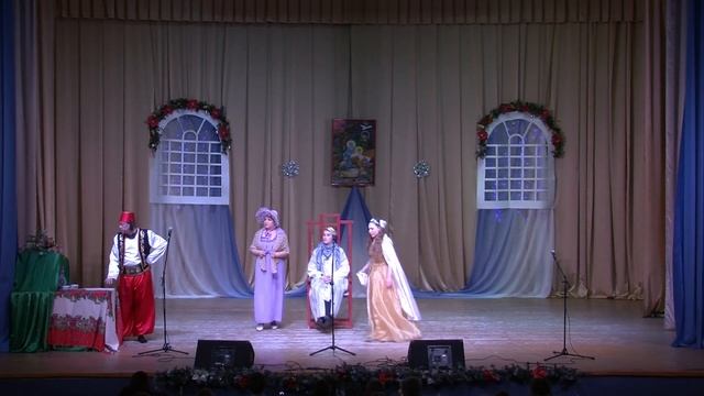 Спектакль "Как рассмешить Несмеяну" смотреть онлайн