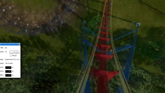 NoLimits RollerCoaster Simulation 2 - Episode 29 - NIGHTMARE, DYSTOPIA, HERO ISLAND смотреть онлайн