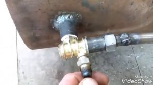 Компрессор из двс Днепр своими руками. ч1.