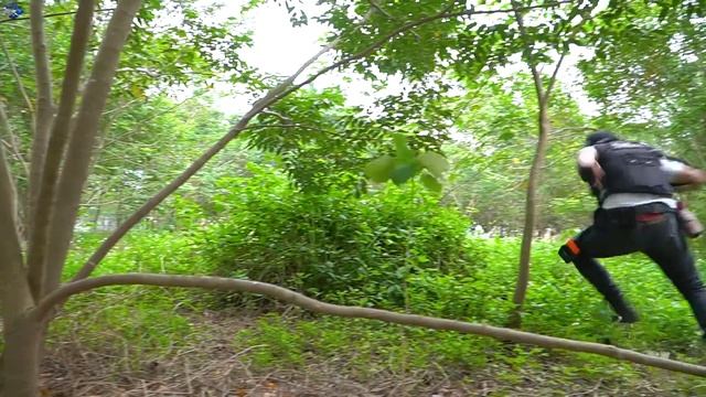 Nerf Guns War : Good Police Of SEAL TEAM Use Guns Mega Fight Leader XX Dangerous Criminal Group