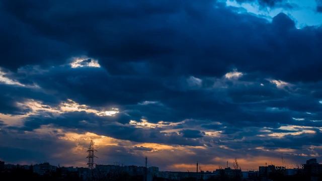 Таймлапс заката 22 апреля, часть 4 смотреть онлайн